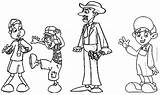 Chaves Desenho Personagens Nainternet Turma Em Kiko sketch template