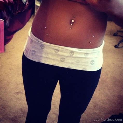 Stomach Piercings