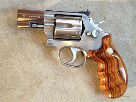 Sandw 686 3 Revolver Smith And Wesson For Sale