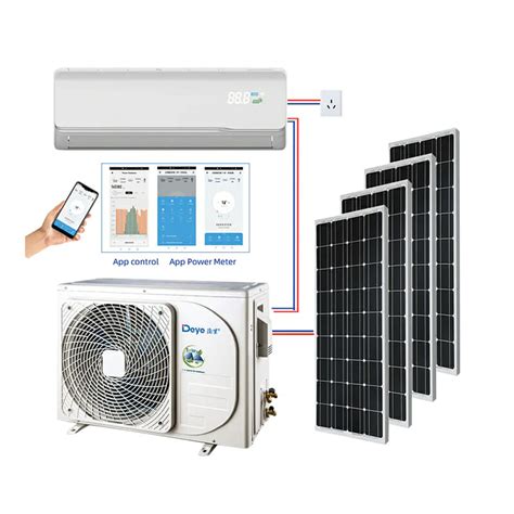 solar mini split air conditioner wholesale deye