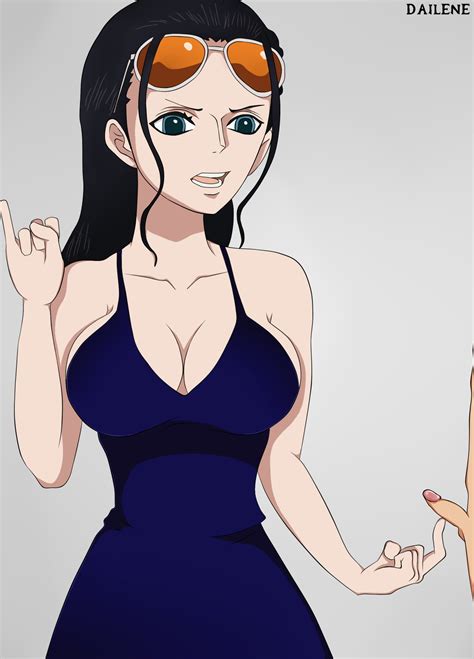 rule 34 1girls angry big breasts black hair blue dress blue eyes