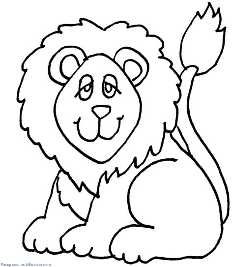 lion coloring pages preschool  kindergarten