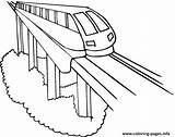 Train Coloring Pages Express Modern Bullet Printable Polar Trains Colouring F53a House Clipart Color Fast Kids Maglev Getcolorings Cliparts Print sketch template