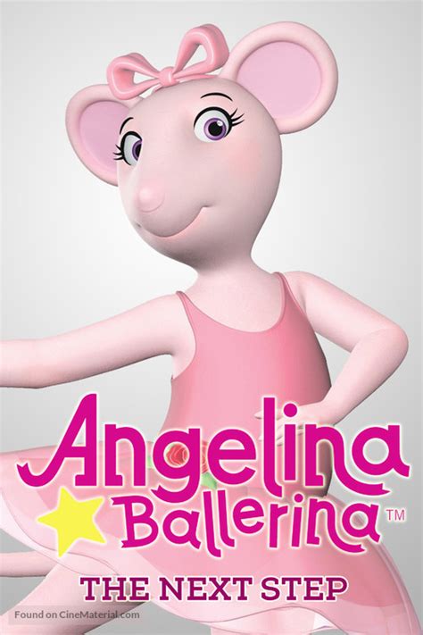 angelina ballerina   cover