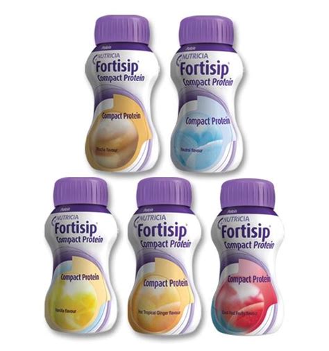 fortisip compact protein nutritional supplement  cancer ml  bottles inutrition
