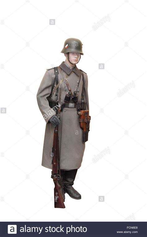 Germany At The Ww2 Uniform Of Corporal Of German Army