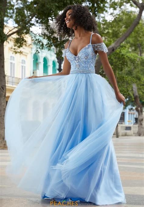morilee prom dresses peaches boutique prom dresses blue prom dresses  sleeves mori lee