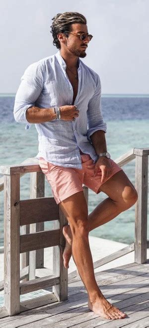 25 best men s beach outfit ideas images in july 2023