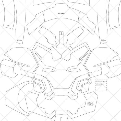 iron man helmet printable template printable templates