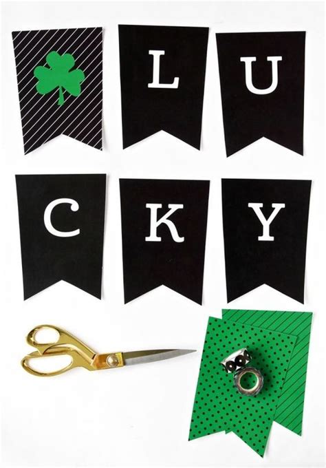 printable st patricks day decorations printable word searches