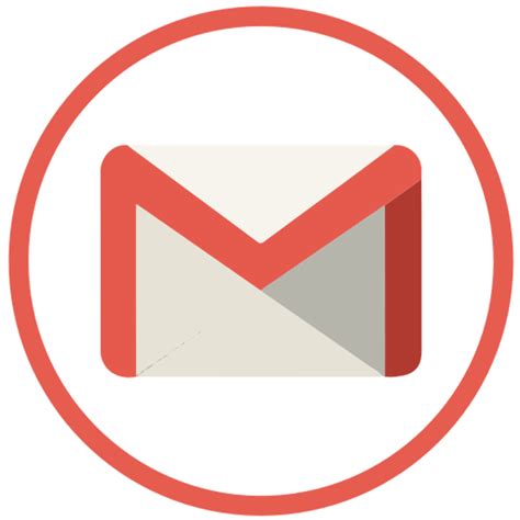 gmail app logo transparent