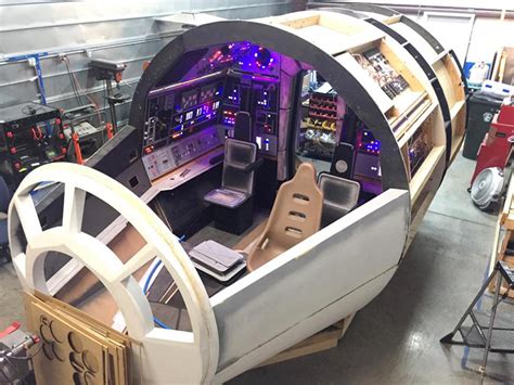 Star Wars Fans Spent Six Years Building A Full Size