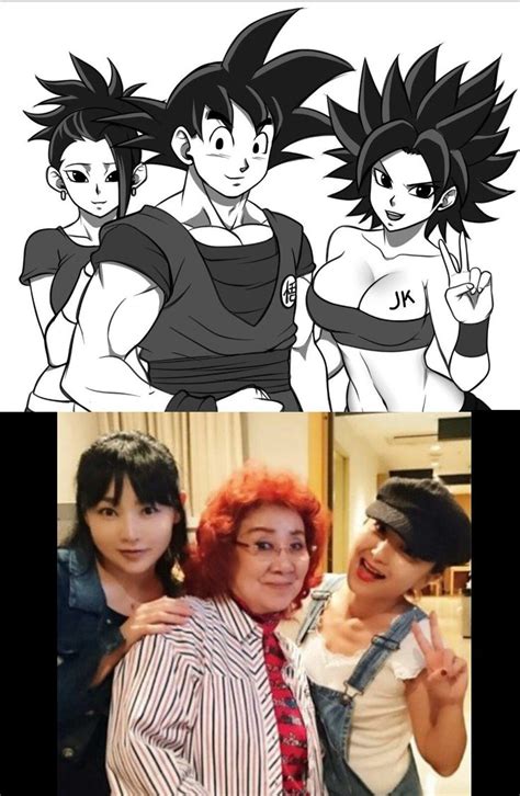 Personagens De Dragon Ball E Seus Respectivos Dubladores Japoneses