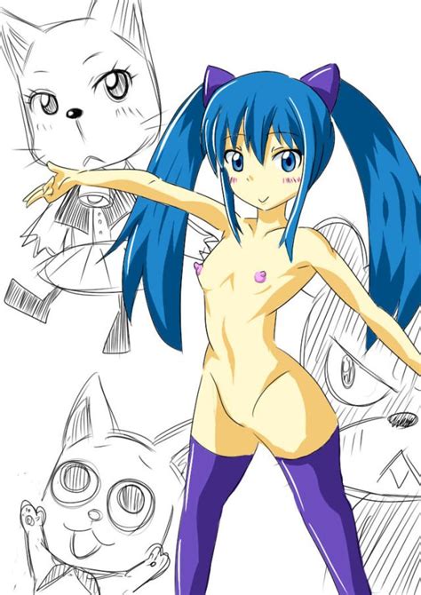774168 Carla Fairy Tail Wendy Marvell Another Sexy Fairy