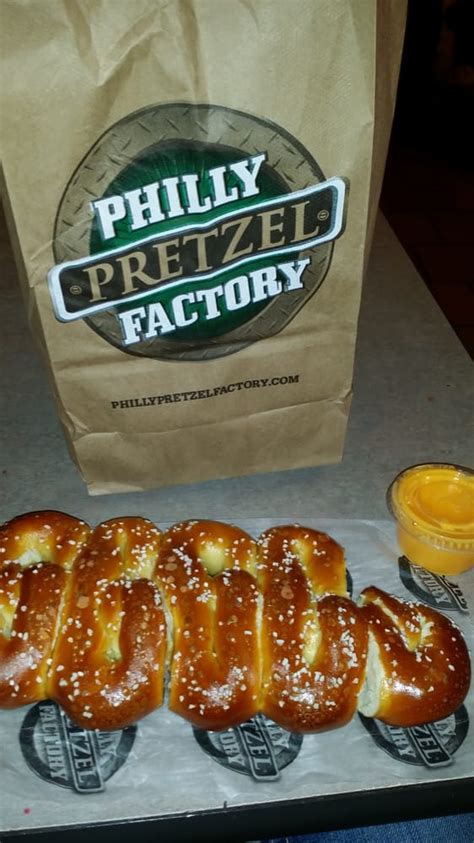 philly pretzel factory pretzels  market st market east