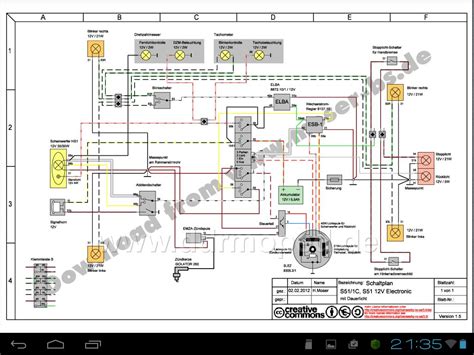 simson  schaltplan  wiring diagram