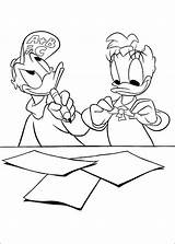 Daisy Duck Fun Kids sketch template