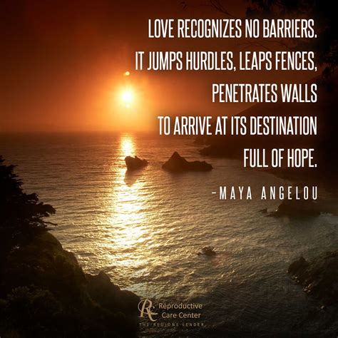 Love Recognizes No Barriers Some Inspirational Quotes Fertility
