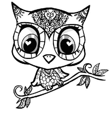 coloring pages  owl babies bestappsforkidscom