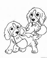 Coloring4free Puppies Coloring Pages Twin Related Posts sketch template