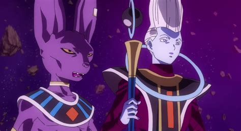 Bills And Whis By Dbheroes On Deviantart