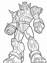 Coloring Power Pages Rangers Pacific Rim Voltron Color Megazord Printable Gypsy Para Ranger Colorear Kids Cartoon Colouring Force Mini Sheets sketch template