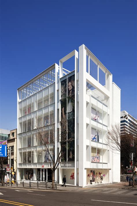 gallery  hm seoul hongdae store dlim architects