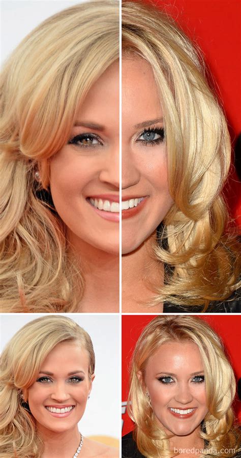15 pictures of celebrity lookalikes that you won t believe aren t twins demilked