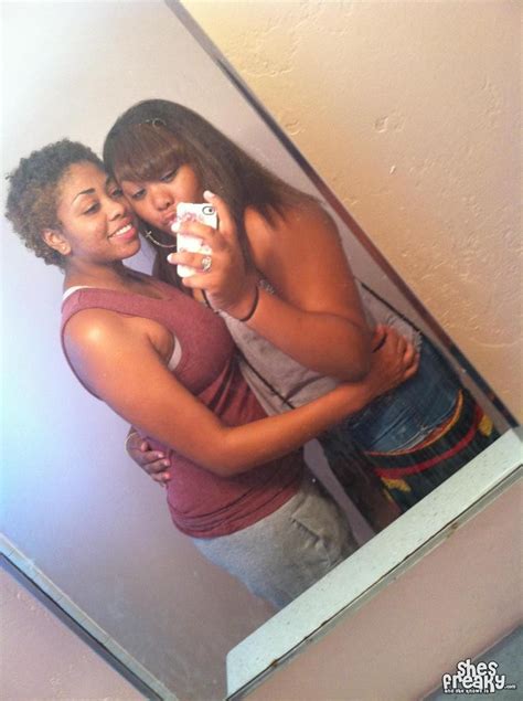 Black Lesbian Couple Selfies Shesfreaky