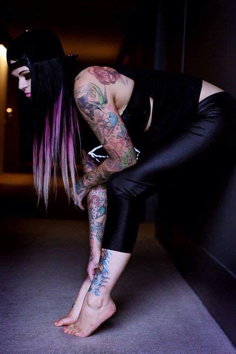 Love This Hot Tattoo Girls Goth Beauty Girl Tattoos