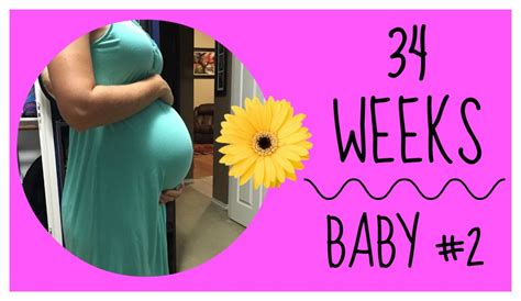 34 Week Pregnancy Update Youtube