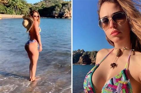 world s hottest weather girl reveals jaw dropping curves