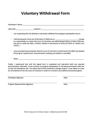 voluntary withdrawal  llc template fill  printable