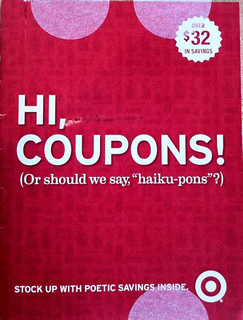 New Target Coupon Book In The Mail Gather Lemons