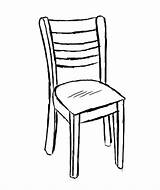 Chair Drawing Outline Clipart Line Draw Drawings Chairs Wooden Simple Cliparts Furniture Step School Clip Pix Easy Clipartbest Webstockreview Pencil sketch template