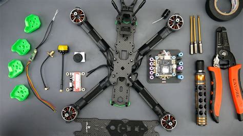 build  fpv drone encycloall