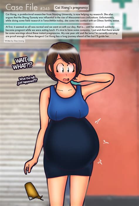 Case File 345 Cai Xiangs Pregnancy By Enigmaticenvelope On Deviantart