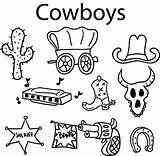 West Cowboys Activite Licensing sketch template