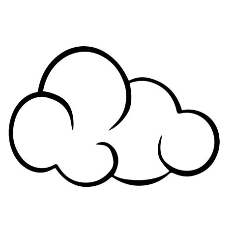 printable cloud template     printablee