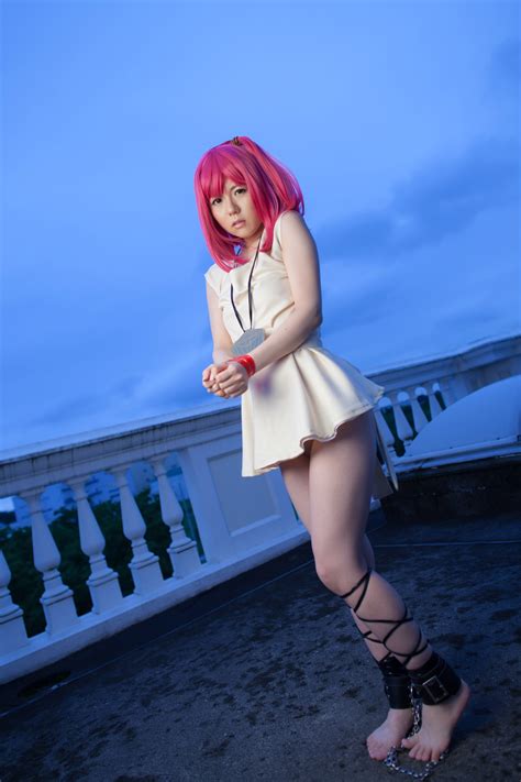 masochistic morgiana ero cosplay by araki mai sankaku complex