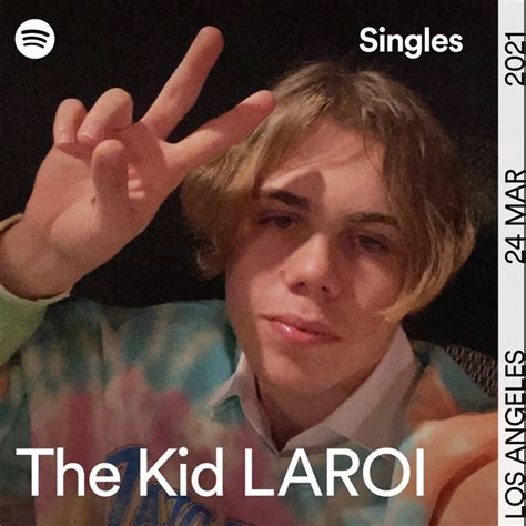 kid laroi releases  pair   spotify singles kings  ar