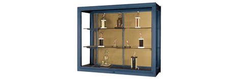 Premiere Wall Mounted Display Cases Claridge Products