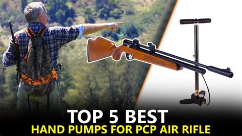 Top 5 Best Pcp Hand Pump User Friendly Hand Pump For Pcp Air Rifle