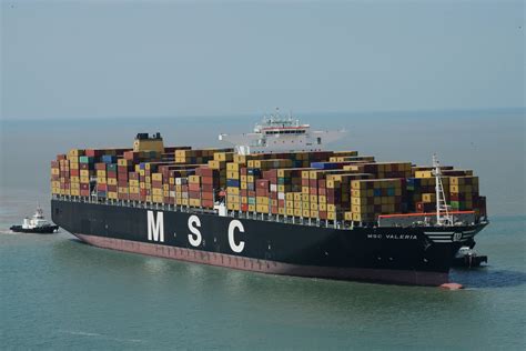 worlds largest container shipand  massive