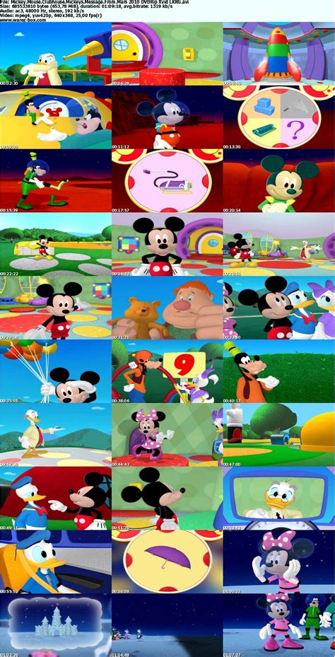 mickey mouse clubhouse mickeys message  mars lkrg torrent party