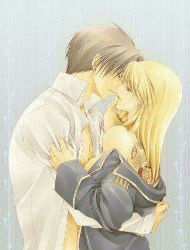 Pin By Iscowl On Anime Roy And Riza Roy Mustang And