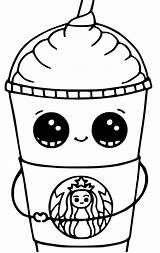 Fofos Desenho Desenhar Starbucks Faceis Fazer Fáceis Creation Comofazeremcasa Pusheen Boneca sketch template