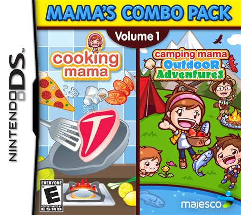 mamas combo pack volume  nintendo ds ign