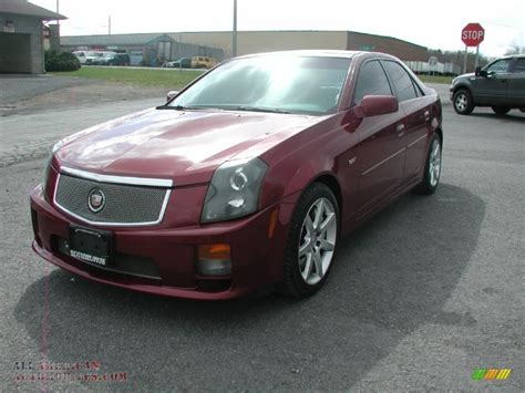 cadillac cts  series  red    american automobiles buy american cars