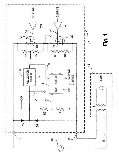 patent   wire dimmer  power supply  load protection circuit   event